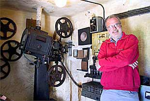 El escritor británico Michael Jacobs.