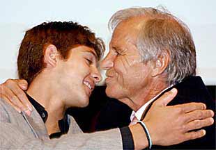 En la imagen, Sebastien Castella y Manuel Benítez.