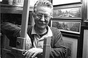 Nazario, ganador del Gran Premio del Salón del Cómic de Barcelona.
