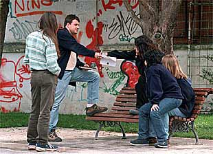 Mediadores sociales del centro de atención al drogodependiente de Leganés.