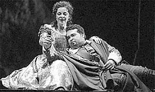 Ayer se estrenó en el Palacio Euskalduna de Bilbao la última ópera que la ABAO ha programado para esta temporada,  Lucia di Lammermoor .