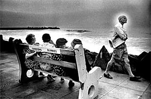  Durban, Suráfrica , fotografía de Ed van der Elsken.