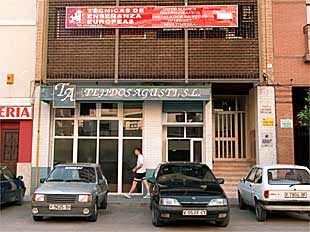 Fachada de Técnicas de Enseñanza Europeas, condenada por despido improcedente.