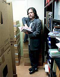 Joaquín López Bustamante, director de la revista.