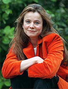 Emily Watson, protagonista de  Trixie .