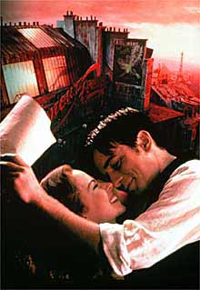 Nicole Kidman, en  Moulin Rouge .