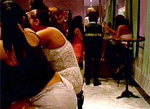 Uno de los clubes de alterne donde se obligaba a prostituirse a mujeres inmigrantes.
