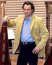 Pedro Halffter, el jueves pasado en Madrid.