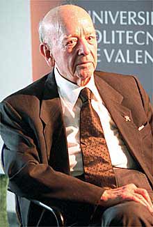 Miquel Batllori, ayer en Gandia.