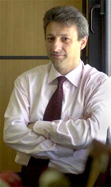 Francisco Toledo, nuevo rector de la Universidad Jaume I.