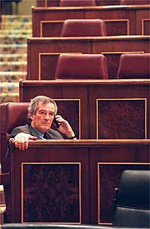 Xabier Trias, portavoz de CiU en el Congreso.