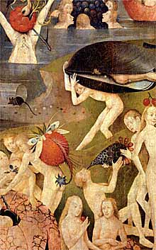 'El jardín de las delicias', de El Bosco.