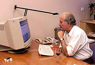 Carlos Fuentes, en El País Digital.