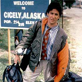 El protagonista de  Doctor en Alaska,  Rob Morrow.
