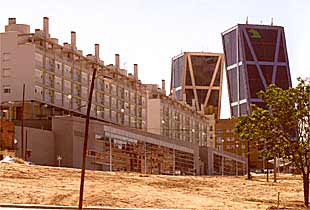 Aspecto de los nuevos pisos del barrio de La Ventilla en mayo del año pasado.