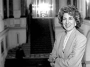 Carmen Iglesias, en una imagen de diciembre pasado.