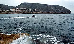 Costa de Teulada (Marina Alta).