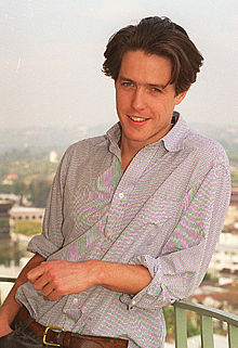 El actor Hugh Grant, protagonista de  El diario de Bridget JOnes .