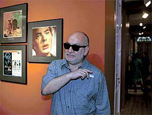 Gerardo Vera, en la exposición  la música de mis sueños .