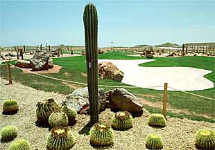Campo de golf inaugurado ayer en Cuevas de Almanzora.