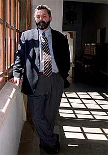 Jesús García Calderón, el martes pasado, en el TSJA.