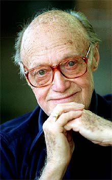 Jack Cardiff, en Valencia.