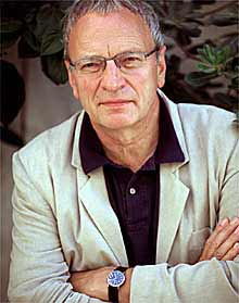 El escritor alemán Uwe Timm.