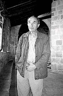 Javier Goikoguria, párroco de Loiu.