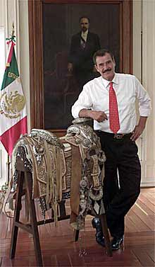   Vicente Fox: 