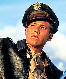El actor Ben Affleck, protagonista de  Pearl Harbor .