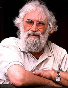 El teólogo brasileño Leonardo Bof, fotografiado ayer en Madrid.