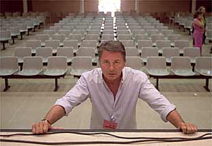 Jaime Blanch, director de la obra  La Venganza de Don Mendo .