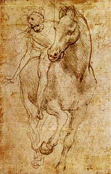 Caballo y Jinete de Leonardo da Vinci, vendido en Londres.
