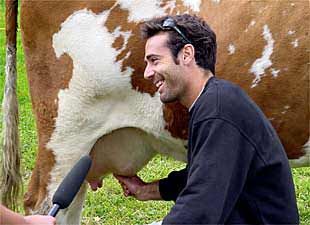 El tenista Alex Corretja.