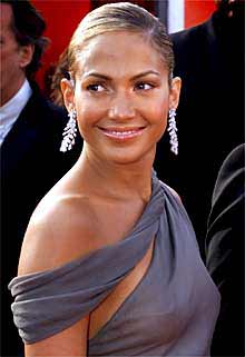 La actriz Jennifer López.