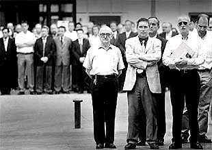 Manifestaciones contra ETA