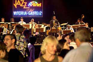 La Lincoln Center Jazz Orchestra, en el Festival de Jazz de Vitoria.