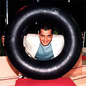 Guillermo Romero, presentador del nuevo concurso de TVE-1,  El flotador 