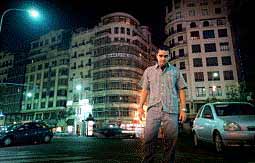 Nacho Marco, fotografiado en el centro de Valencia.