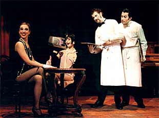 Representación de  Tango roto , montaje argentino que estará presente en el Ciclo Iberoamericano de las Artes.