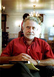 José María Merino, en Santander.