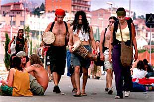 La música reggae suena de nuevo con fuerza en la población de Torelló (Osona) en el 20º aniversario de la muerte de Bob Marley.