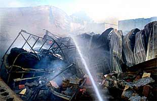 La empresa cifra los daños en 850 millones.