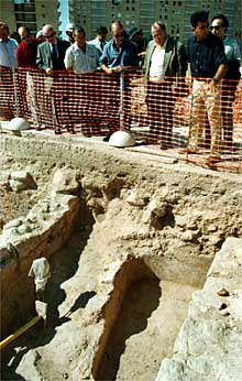 Las últimas excavaciones han permitido seguir detectando nuevos restos de la ciudad prerromana del siglo III a. C.