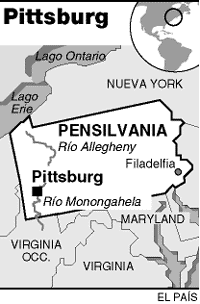 LAS RUINAS INDUSTRIALES DE PITTSBURG