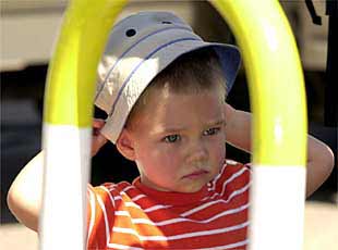JUAN VALENTÍN EN EL MAR.