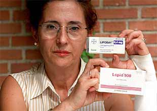 Bayer retira el medicamento contra el colesterol Lipobay y sus acciones caen el 16%