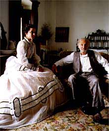 Una escena de la serie de televisión La Regenta.