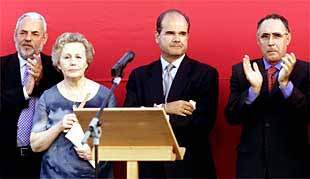 Chaves afirma que Andalucía debe 'liderar' el debate sobre el futuro del Estado autonómico