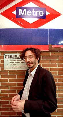 Fito Páez, fotografiado en Madrid.